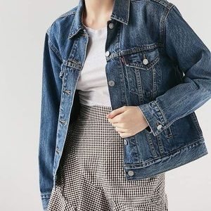 Levi’s ExBoyfriend Trucker Denim Jacket